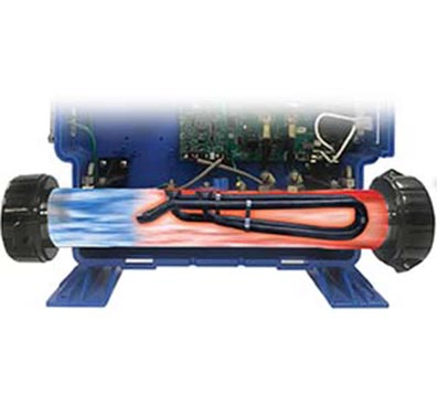 WHISPER HOT™ TITANIUM HEATER - La Habra
