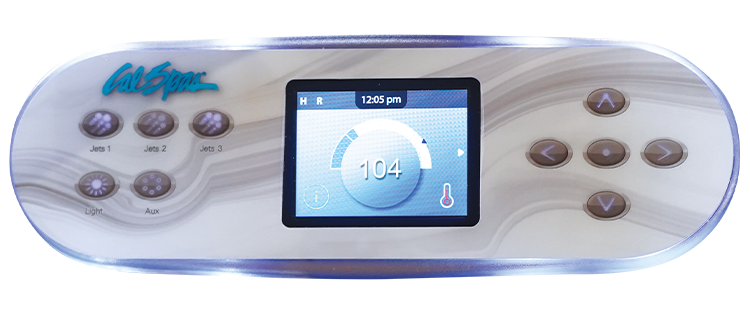 TP700 Control for hot tubs in La Habra