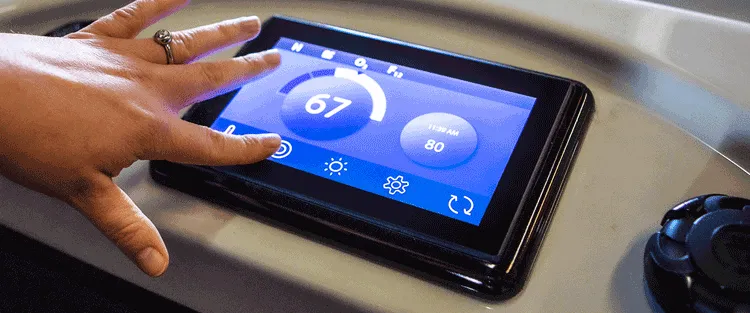 Cal Touch4™ for hot tubs in La Habra