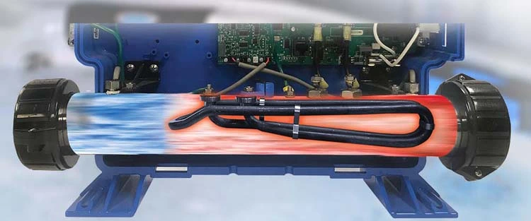 Efficient Heater for hot tubs in La Habra