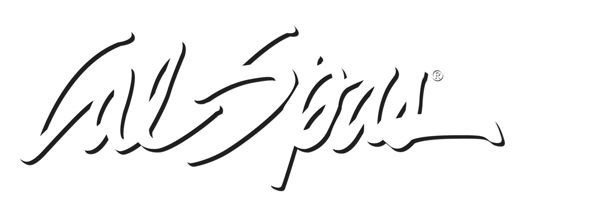 Calspas White logo La Habra